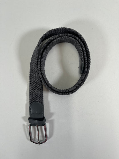 SECOND BEST TAASKASUTUS Meeste punutud tumehall püksirihm