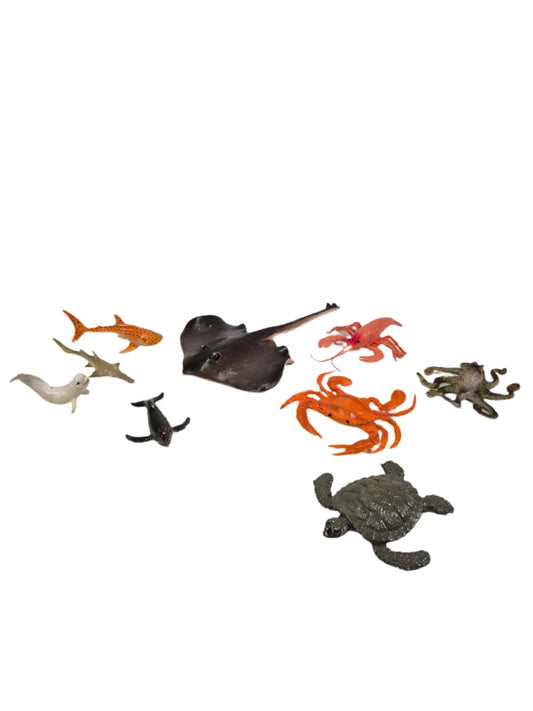 SECOND BEST TAASKASUTUS Mereloomad 9tk komplektis