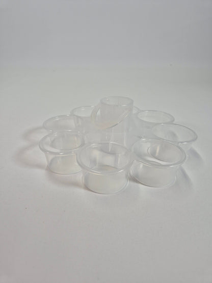 Muffini hoiustamise karp 24 tk