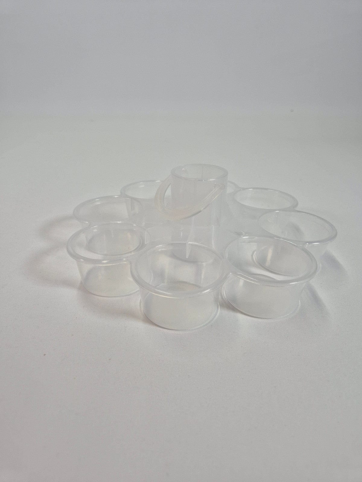 SECOND BEST TAASKASUTUS Muffini hoiustamise karp 24 tk