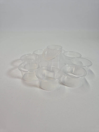 SECOND BEST TAASKASUTUS Muffini hoiustamise karp 24 tk