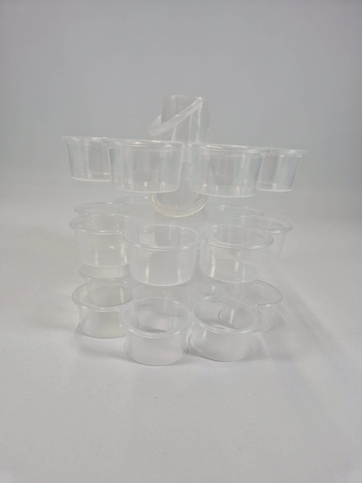 SECOND BEST TAASKASUTUS Muffini hoiustamise karp 24 tk