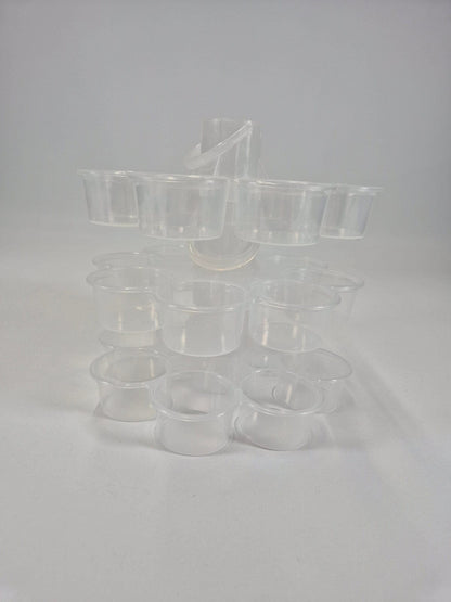 SECOND BEST TAASKASUTUS Muffini hoiustamise karp 24 tk