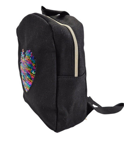 SECOND BEST TAASKASUTUS Must seljakott litritest südamega