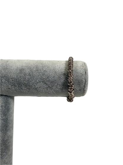 SECOND BEST TAASKASUTUS Naiste hõbedate rõngastega käevõru