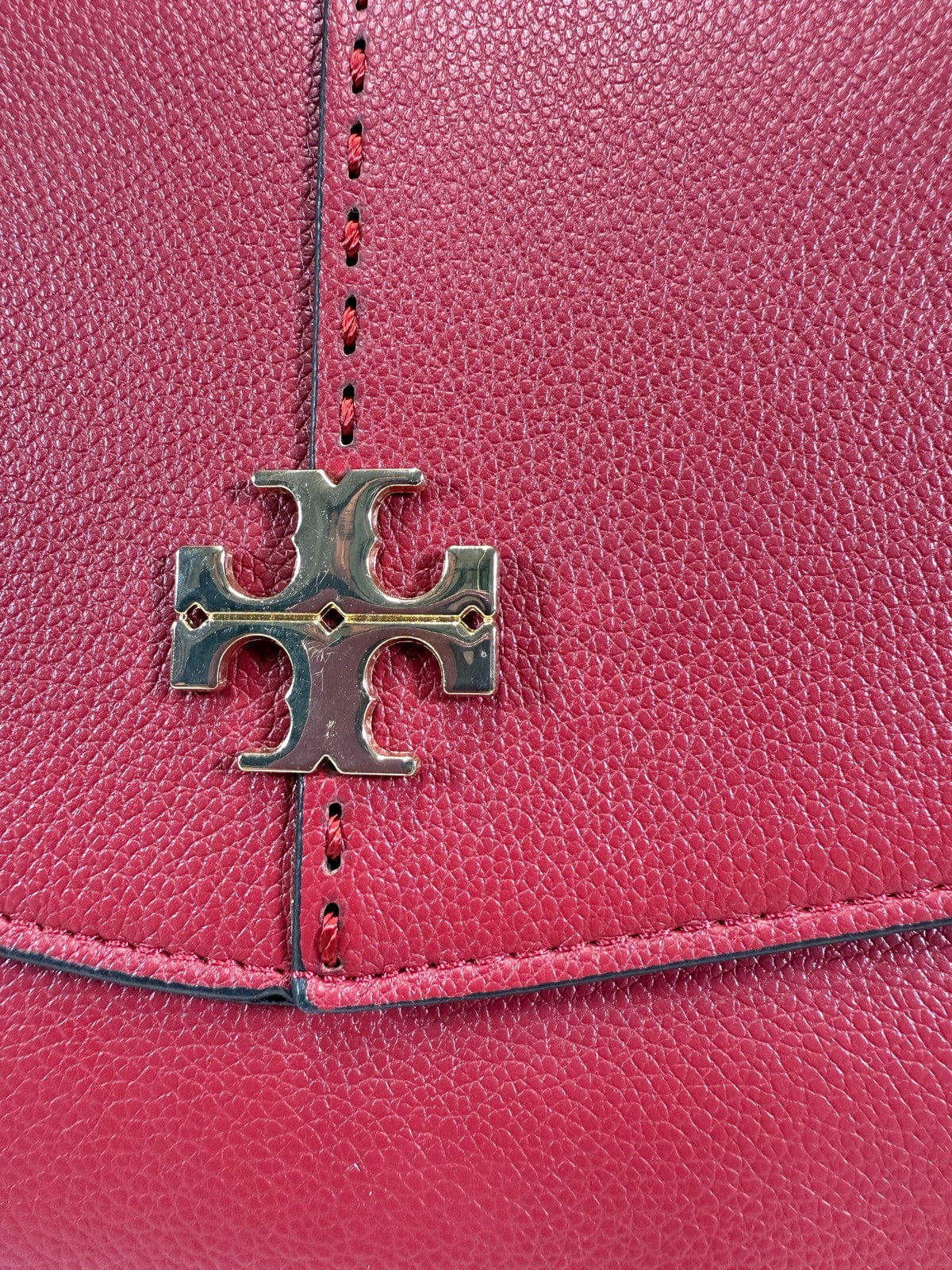 SECOND BEST TAASKASUTUS Naiste punane õlakott