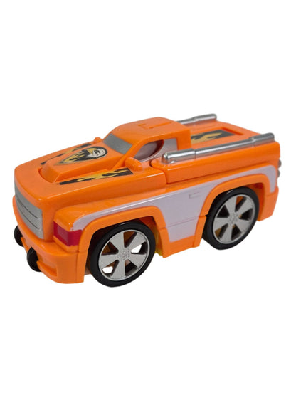 SECOND BEST TAASKASUTUS Oranž auto/kotkas