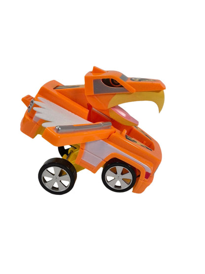 SECOND BEST TAASKASUTUS Oranž auto/kotkas