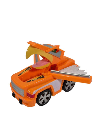 SECOND BEST TAASKASUTUS Oranž auto/kotkas