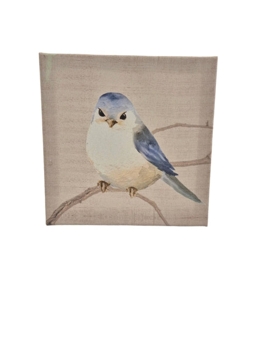 SECOND BEST TAASKASUTUS Pilt sinise linnuga