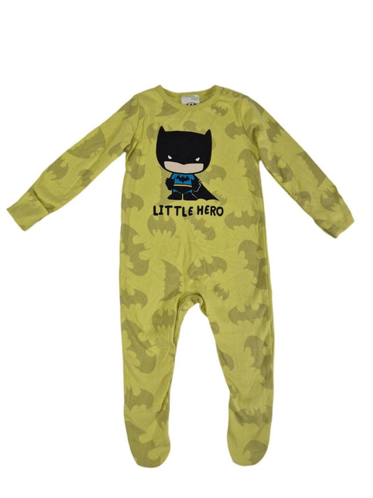 SECOND BEST TAASKASUTUS Poiste kollased sipukad Batman