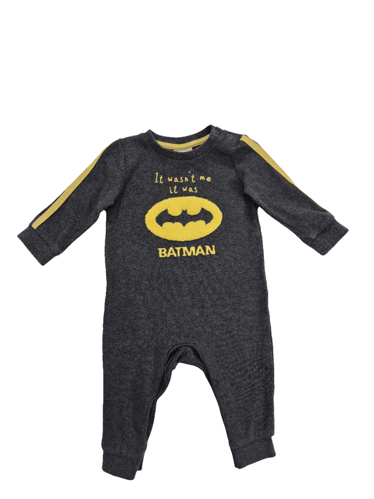 SECOND BEST TAASKASUTUS Poiste puuvillane kombe Batman