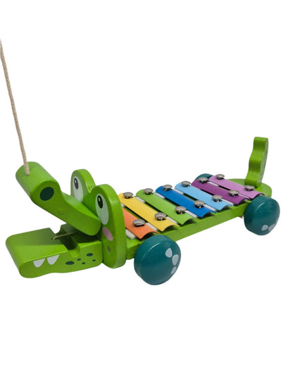 SECOND BEST TAASKASUTUS Puidust ksülofon