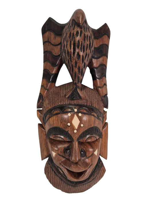 SECOND BEST TAASKASUTUS Puidust mask