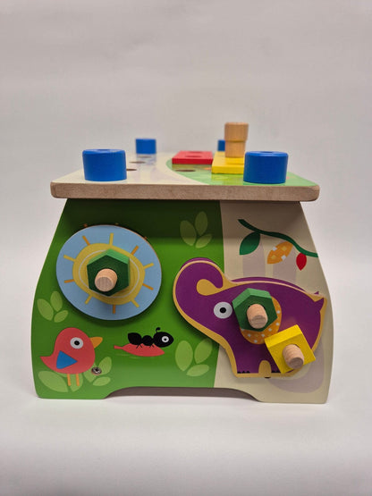 SECOND BEST TAASKASUTUS Puidust tööriistakast