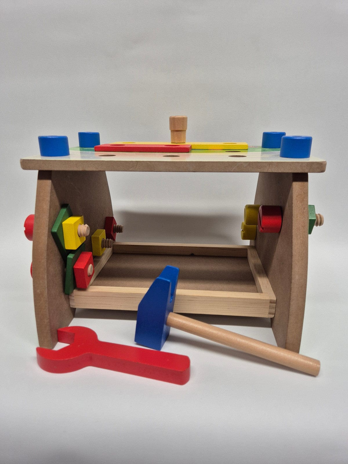 SECOND BEST TAASKASUTUS Puidust tööriistakast