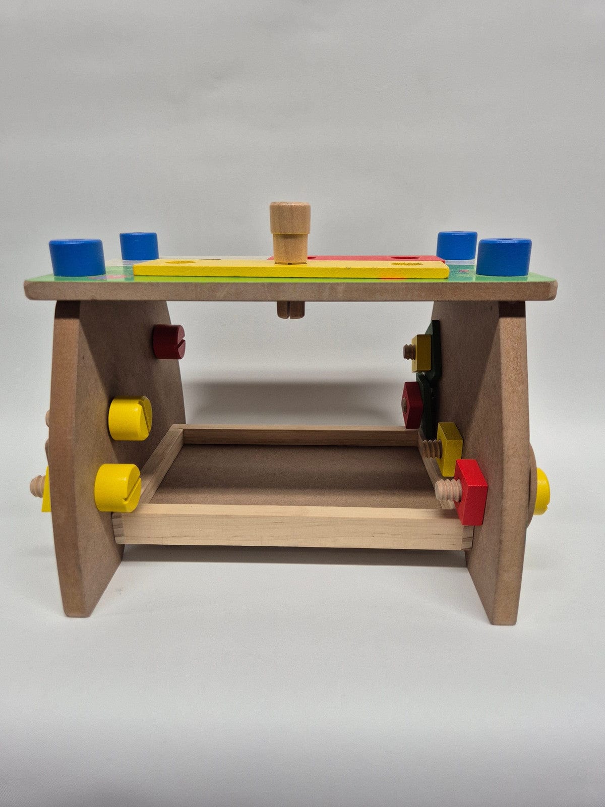 SECOND BEST TAASKASUTUS Puidust tööriistakast