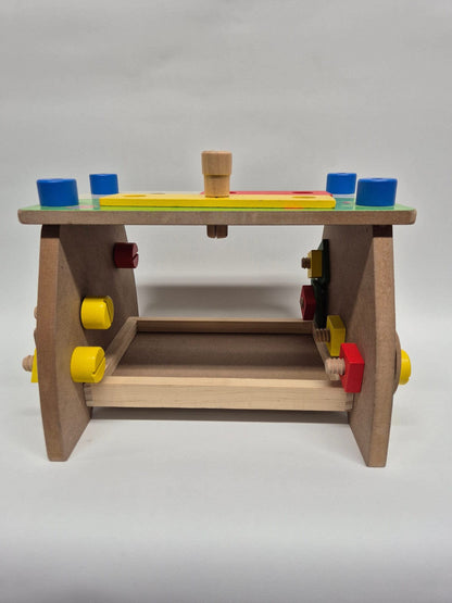 SECOND BEST TAASKASUTUS Puidust tööriistakast