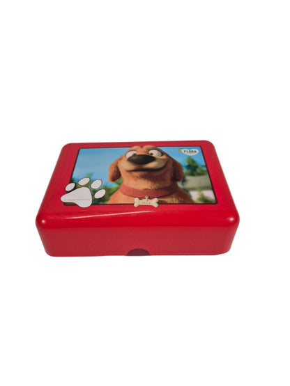 SECOND BEST TAASKASUTUS Punane toidukarp koeraga