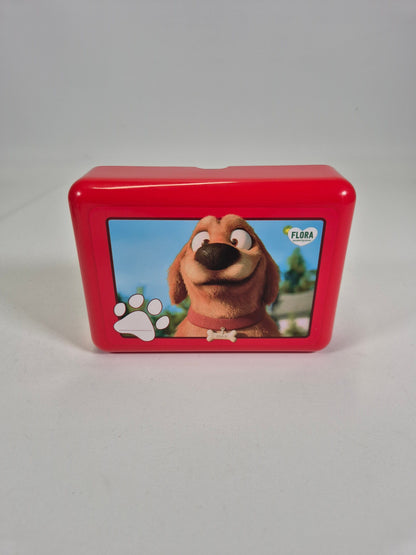 SECOND BEST TAASKASUTUS Punane toidukarp koeraga