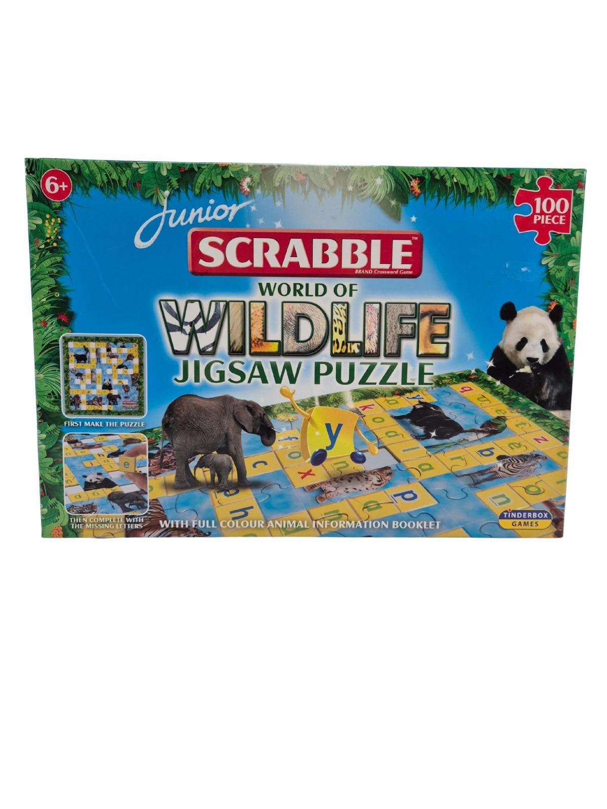 SECOND BEST TAASKASUTUS Pusle Scrabble loomad