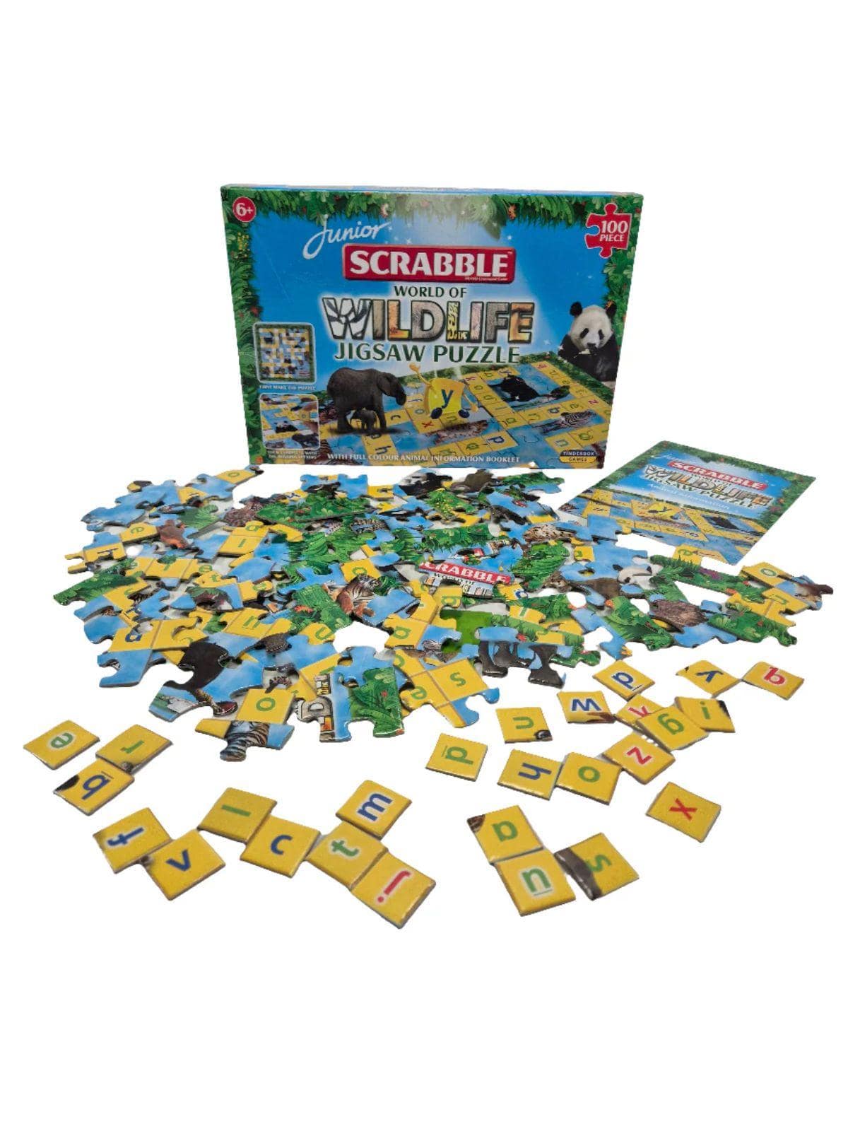 SECOND BEST TAASKASUTUS Pusle Scrabble loomad