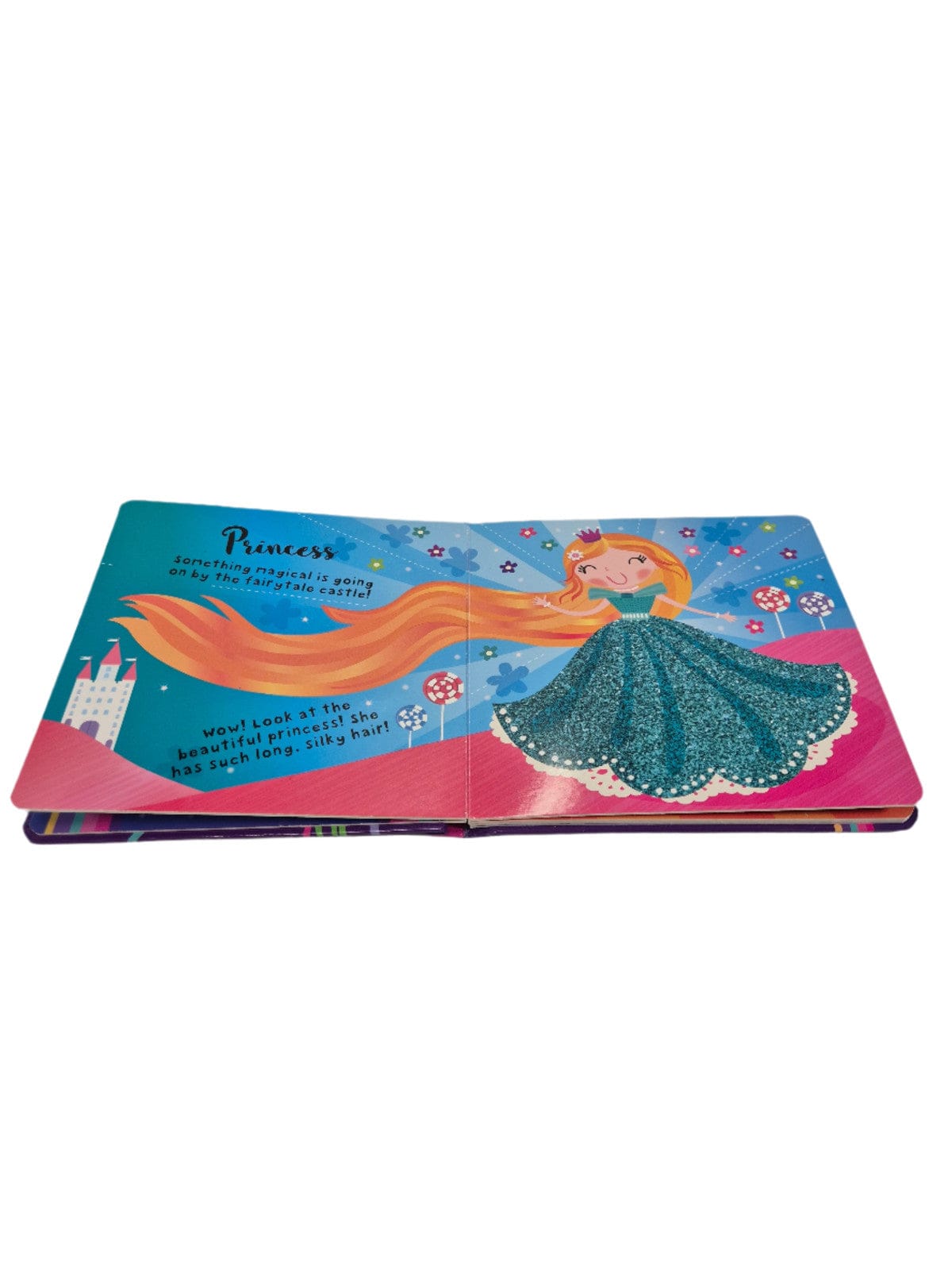 SECOND BEST TAASKASUTUS Raamat My sparkley sequin book