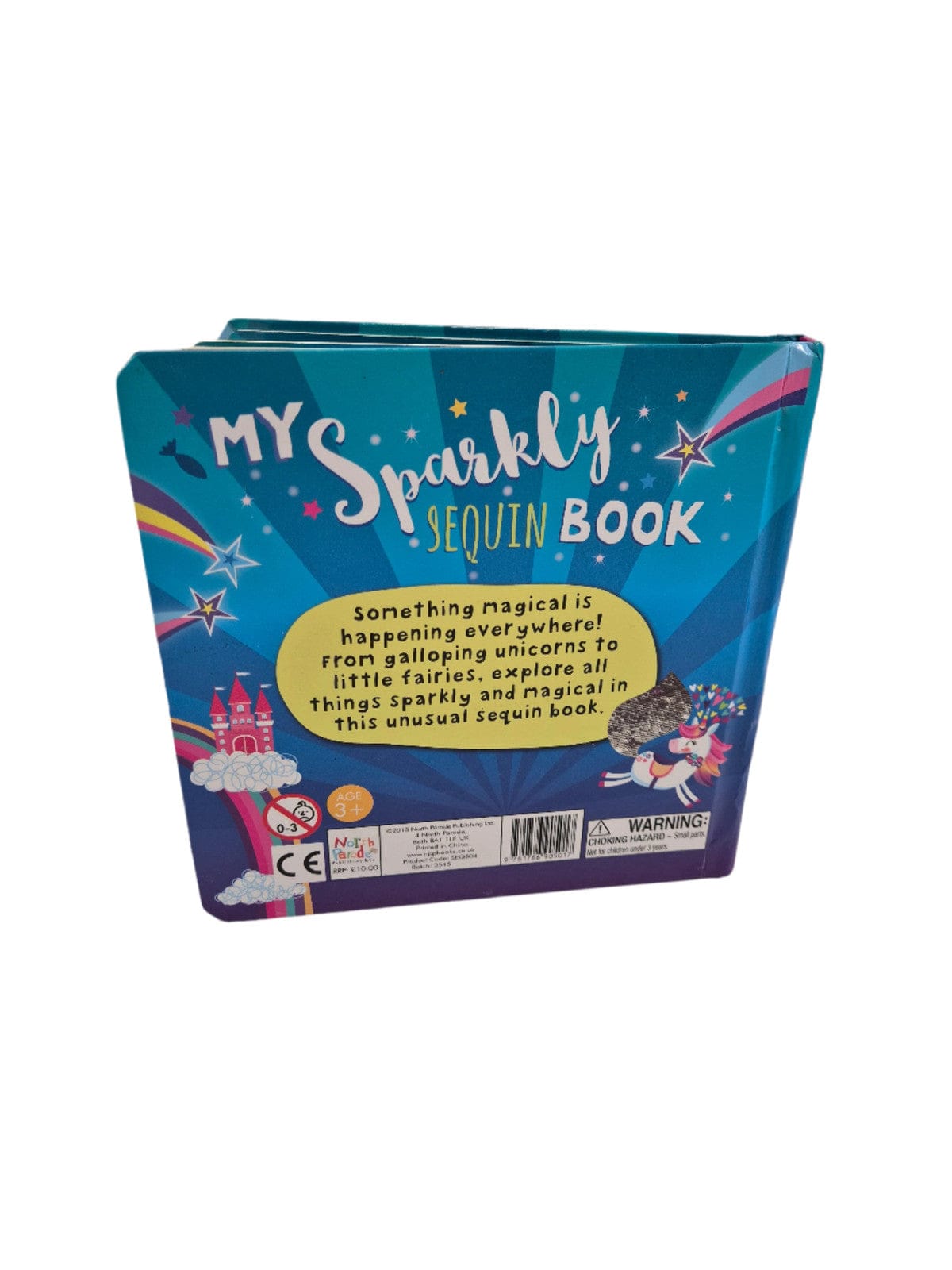 SECOND BEST TAASKASUTUS Raamat My sparkley sequin book