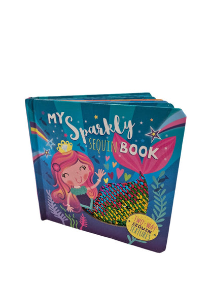 SECOND BEST TAASKASUTUS Raamat My sparkley sequin book