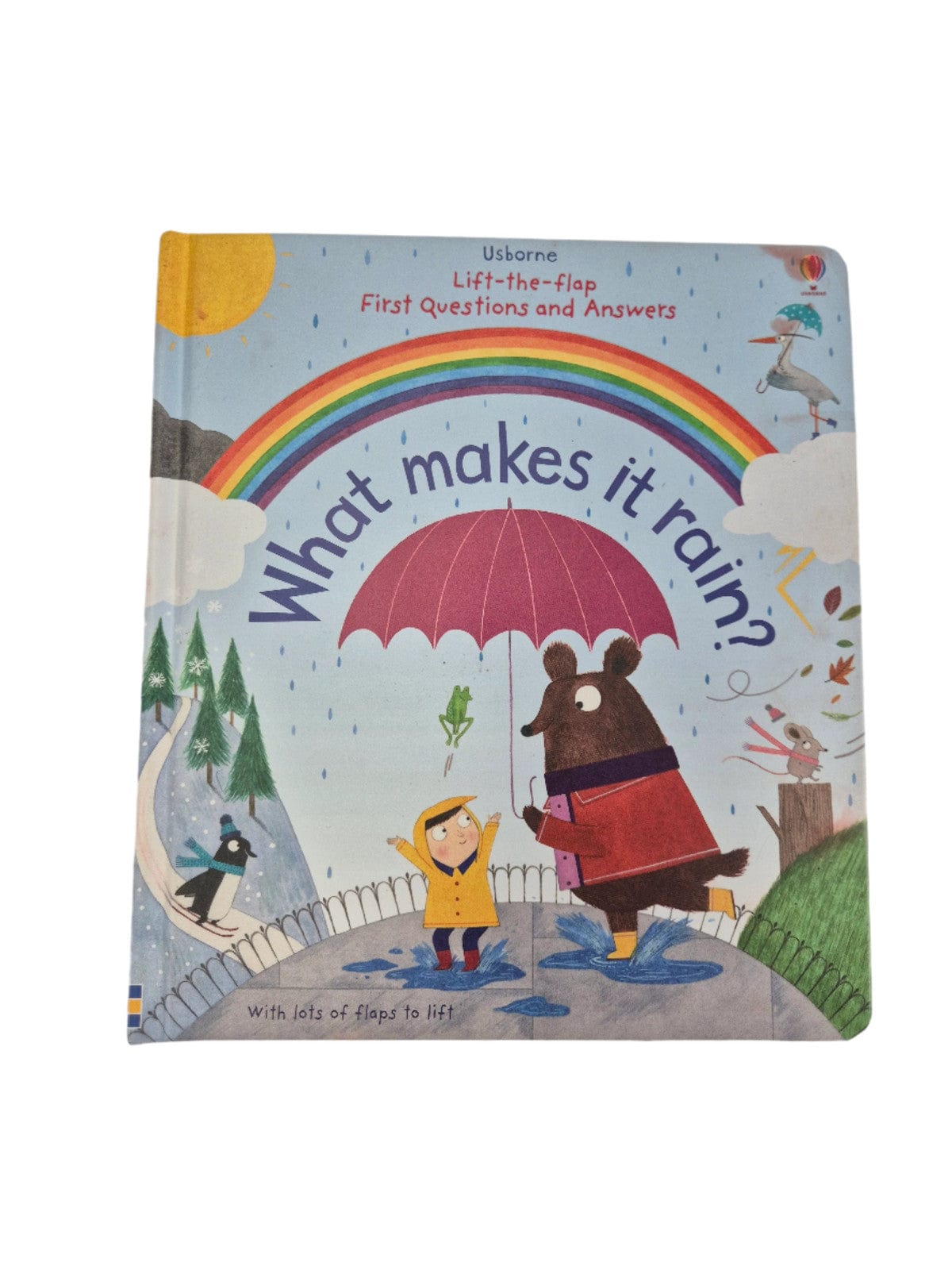 SECOND BEST TAASKASUTUS Raamat What makes it rain?