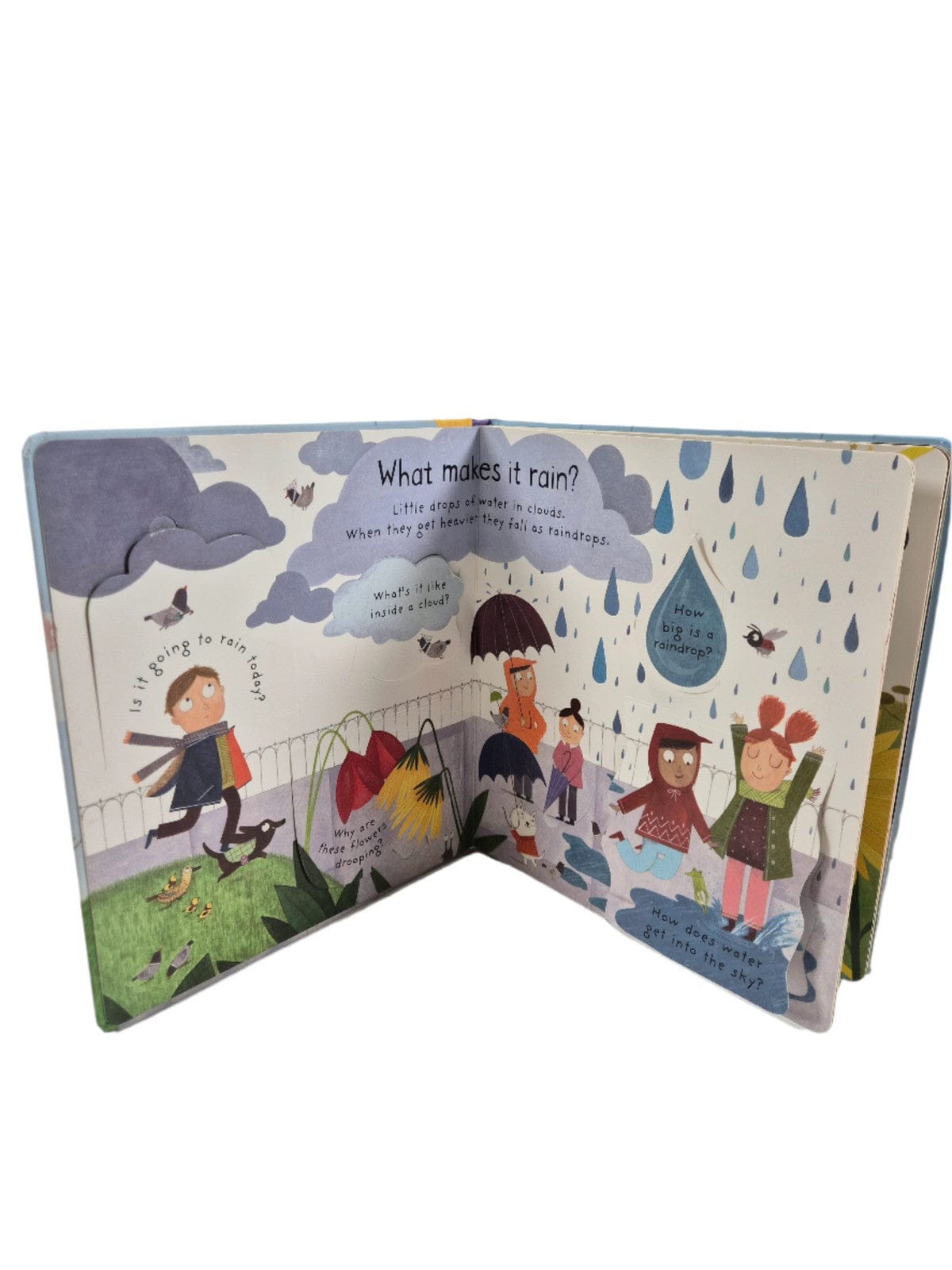 SECOND BEST TAASKASUTUS Raamat What makes it rain?