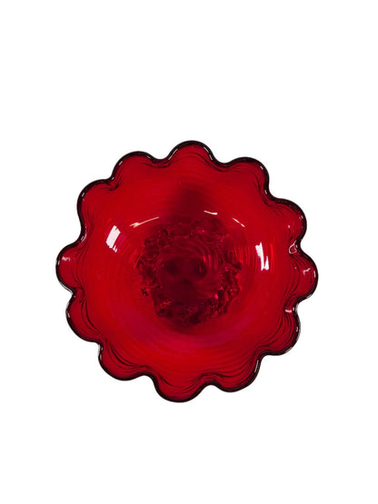 SECOND BEST TAASKASUTUS Retro stiilis punane kauss