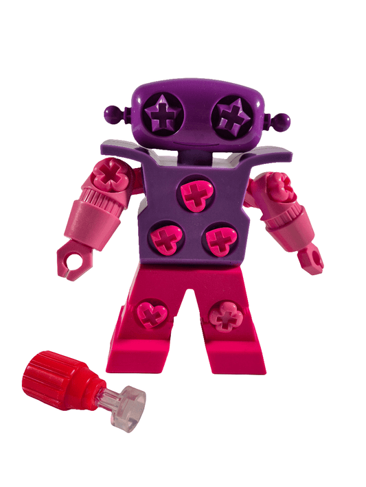 SECOND BEST TAASKASUTUS Robot roosa
