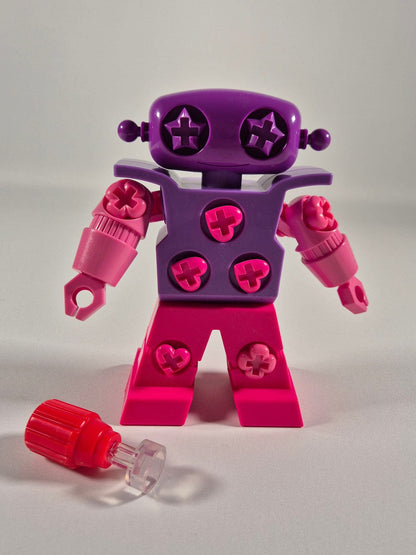 SECOND BEST TAASKASUTUS Robot roosa