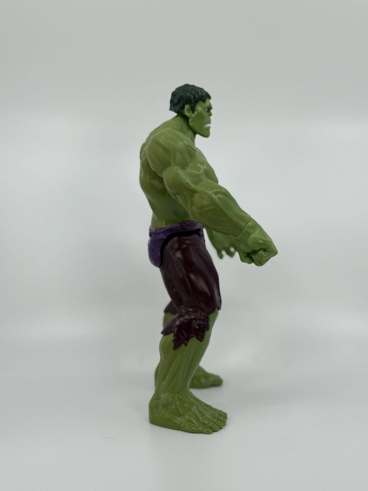 SECOND BEST TAASKASUTUS Roheline Hulk mänguasi