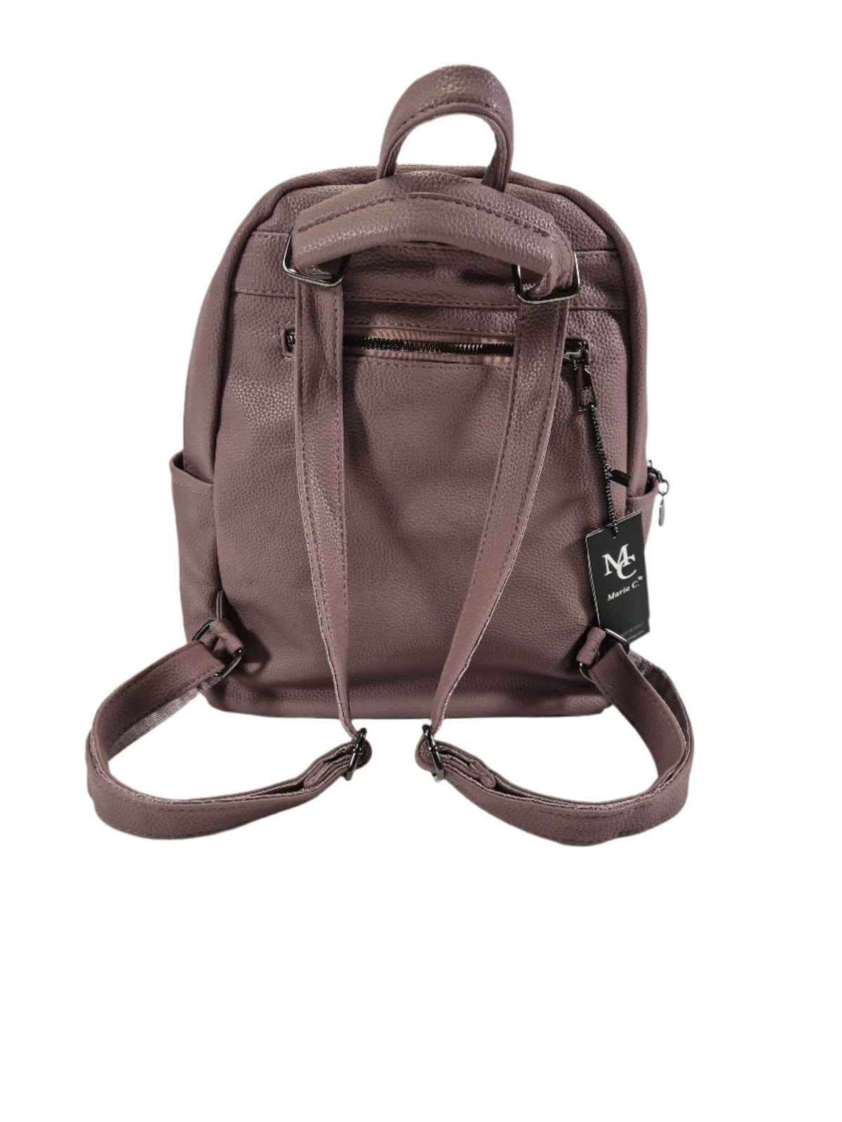 SECOND BEST TAASKASUTUS Roosa praktiline seljakott/õlakott