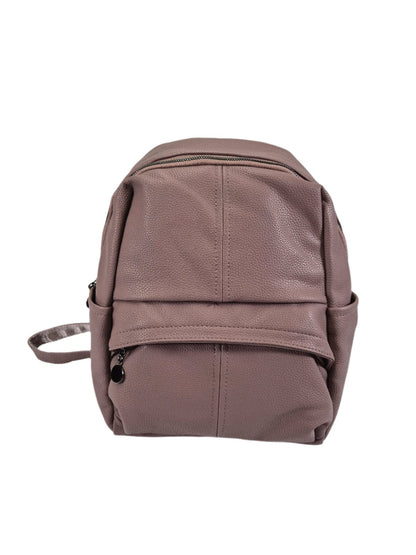 SECOND BEST TAASKASUTUS Roosa praktiline seljakott/õlakott