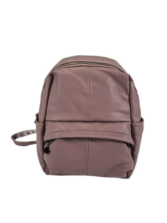 SECOND BEST TAASKASUTUS Roosa praktiline seljakott/õlakott