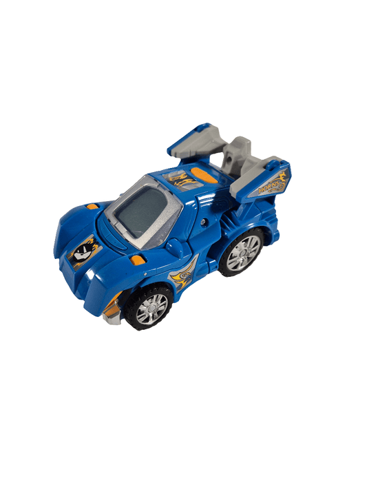 SECOND BEST TAASKASUTUS Sinine auto/dinosaurus