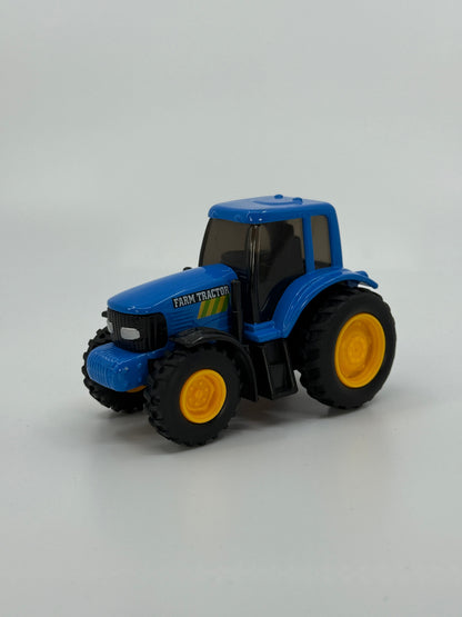 SECOND BEST TAASKASUTUS Sinine mängutraktor