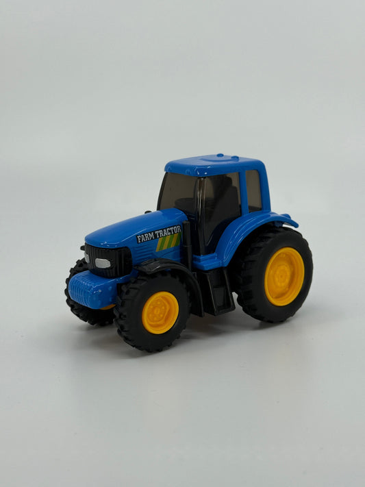 SECOND BEST TAASKASUTUS Sinine mängutraktor