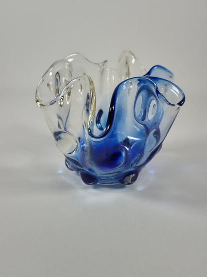 SECOND BEST TAASKASUTUS Skulptuurne klaasist dekoratiivvaas