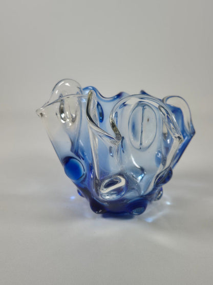 SECOND BEST TAASKASUTUS Skulptuurne klaasist dekoratiivvaas