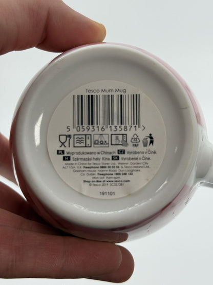 SECOND BEST TAASKASUTUS Südamega tass emale
