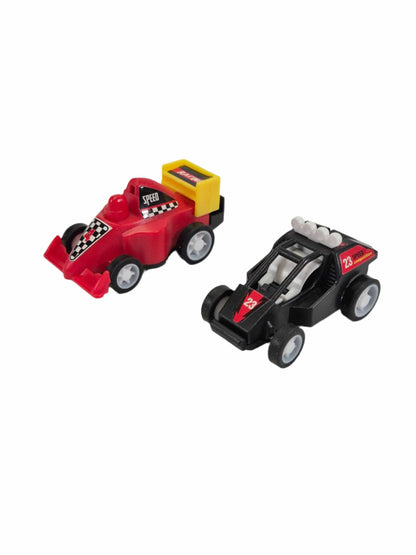 SECOND BEST TAASKASUTUS Tagasitõmmatav auto 2 tk