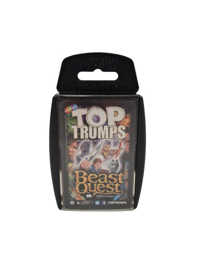 SECOND BEST TAASKASUTUS Top Trumps: Beast Quest