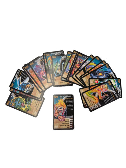 SECOND BEST TAASKASUTUS Top Trumps: Beast Quest