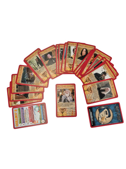 SECOND BEST TAASKASUTUS Top Trumps: Harry Potter ja Tulepeeker