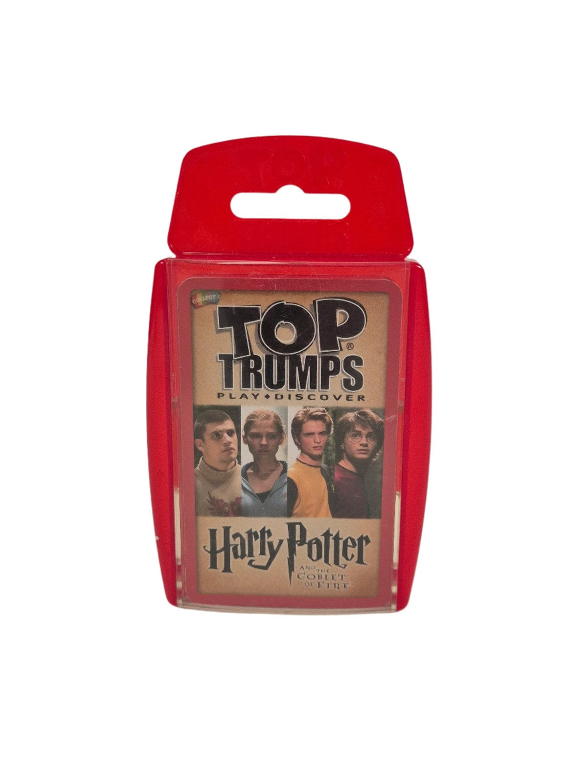 SECOND BEST TAASKASUTUS Top Trumps: Harry Potter ja Tulepeeker