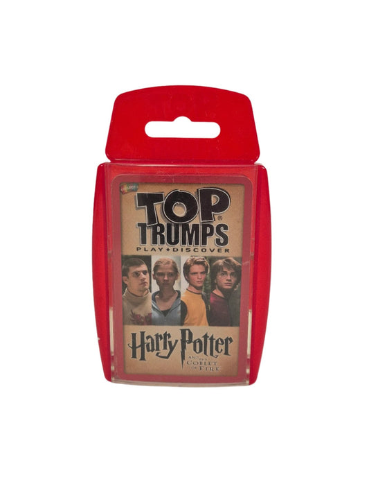 SECOND BEST TAASKASUTUS Top Trumps: Harry Potter ja Tulepeeker